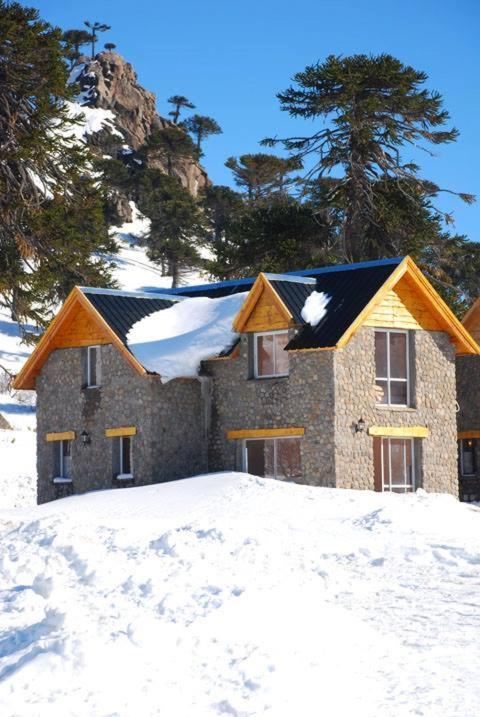 Cabanas Patagonia Village Caviahue Exterior photo
