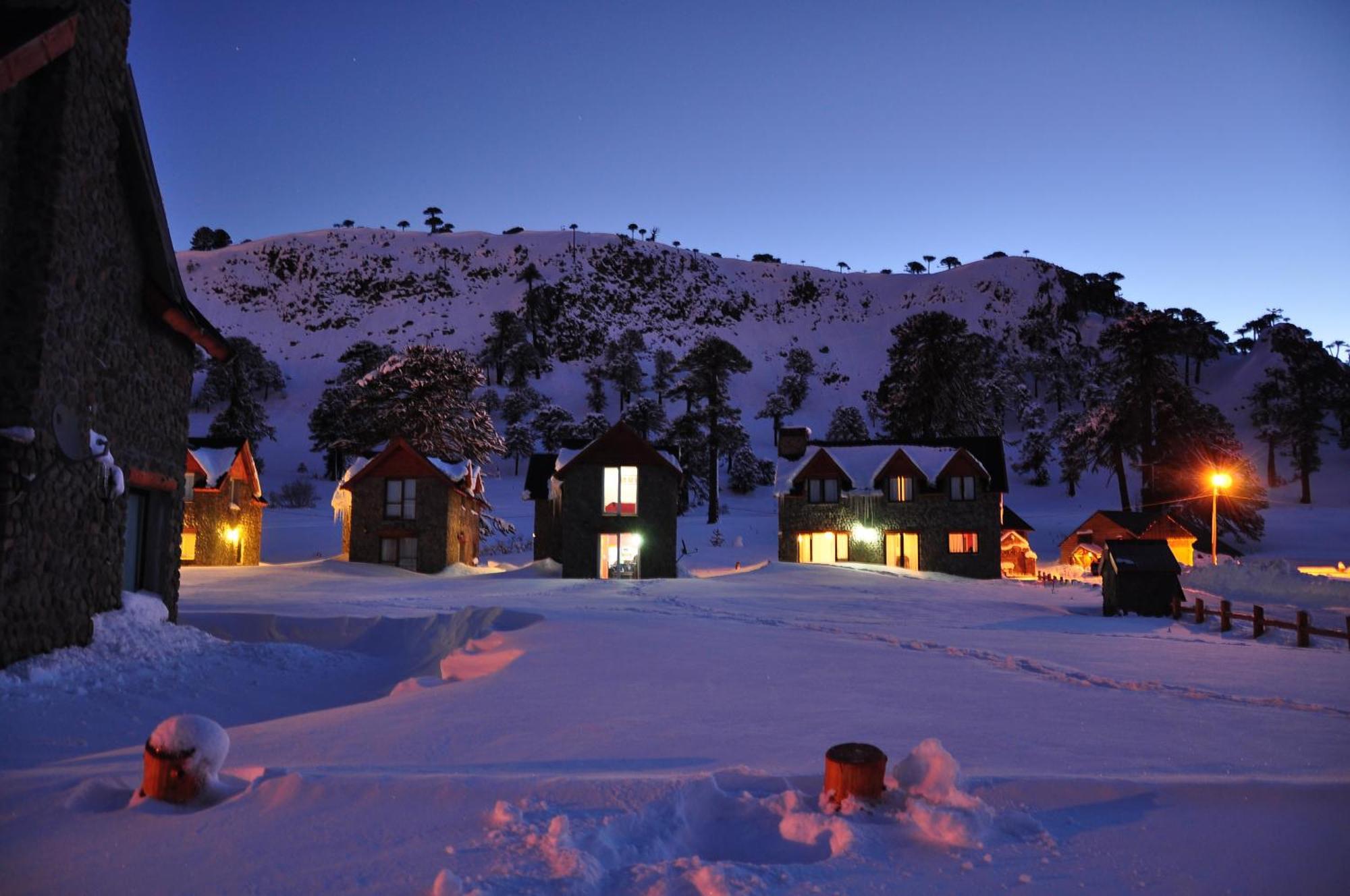 Cabanas Patagonia Village Caviahue Exterior photo
